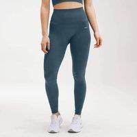 Fitness Mania - MP Women's Shape Seamless Ultra Leggings - Deep Sea Blue - S