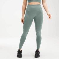 Fitness Mania - MP Women's Shape Seamless Ultra Leggings - Washed Green - L