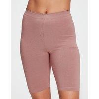 Fitness Mania - MP Women's Tonal Graphic Cycling Shorts - Washed Pink - L