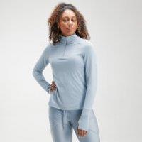 Fitness Mania - MP Women's Velocity 1/4 Zip Top- Light Blue - S