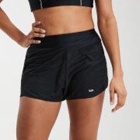 Fitness Mania - MP Women's Velocity Double Layered Shorts- Black - L