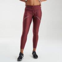 Fitness Mania - MP Women's Velocity Leggings- Claret - L