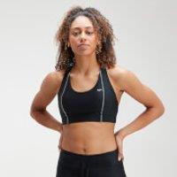 Fitness Mania - MP Women's Velocity Sports Bra- Black - L