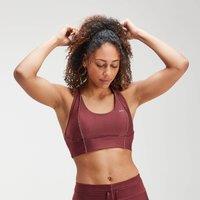 Fitness Mania - MP Women's Velocity Sports Bra- Claret - XXS