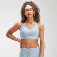 Fitness Mania - MP Women's Velocity Sports Bra- Light Blue - L