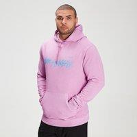 Fitness Mania - MP X Zack George Men's Washed Hoodie - Pink Lavender - L