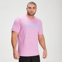 Fitness Mania - MP X Zack George Men's Washed T-Shirt - Pink Lavender - S