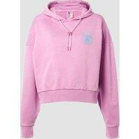 Fitness Mania - MP X Zack George Women's Washed Crop Hoodie - Pink Lavender - L