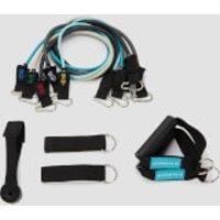 Fitness Mania - Myprotein Multi Use 11 Piece Resistance Band Set - Multi