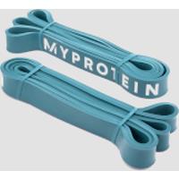 Fitness Mania - Myprotein Resistance Bands Pair (11-36kg) - Blue