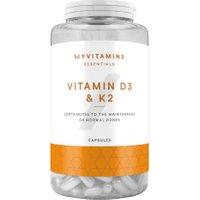 Fitness Mania - Vitamin D3 & K2 - 30Capsules