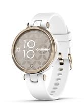 Fitness Mania - Garmin Lily Sports Edition Cream Gold Bezel