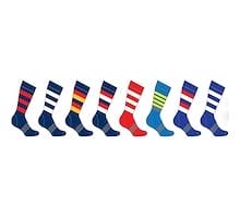 Fitness Mania - Gilbert Hooped Performance Socks