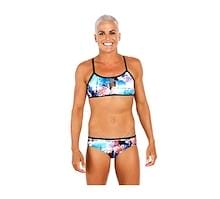 Fitness Mania - Rival Swimwear Paintbox Separates Bikini Top