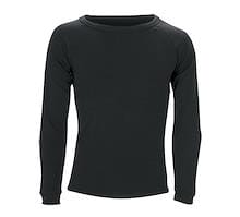 Fitness Mania - Sherpa Polypropylene Long Sleeve Top Black