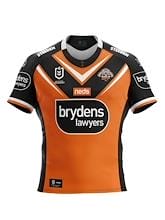 Fitness Mania - Wests Tigers Replica Away Jersey 2021