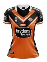 Fitness Mania - Wests Tigers Replica Ladies Away Jersey 2021