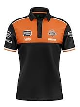 Fitness Mania - Wests Tigers Replica Players Media Polo 2021
