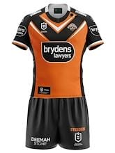 Fitness Mania - Wests Tigers Replica Toddler Home Set 2021