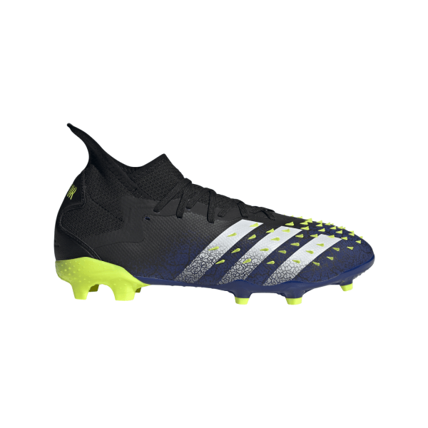 Fitness Mania - Adidas Predator Freak .2 FG - Mens Football Boots - Core Black/White/Solar Yellow