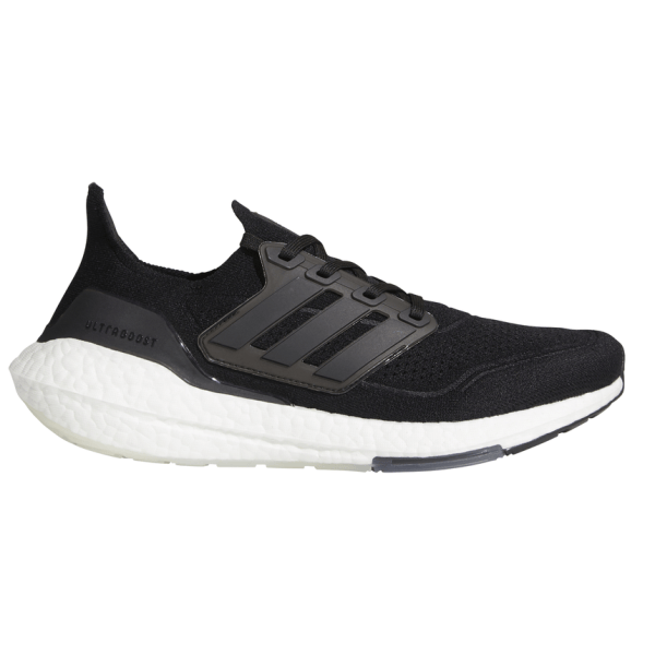 Fitness Mania - Adidas UltraBoost 21 - Womens Running Shoes - Core Black/Grey Four