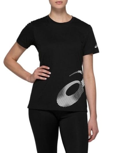 Fitness Mania - Asics Core Graphic Womens Training T-Shirt - Black
