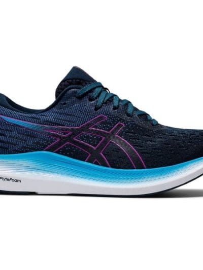 Fitness Mania - Asics EvoRide 2 - Womens Running Shoes - French Blue/Digital Grape