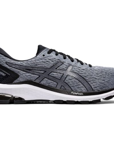 Fitness Mania - Asics GT-1000 9 - Mens Running Shoes - Piedmont Grey/Pure Silver