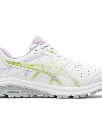 Fitness Mania - Asics GT-1000 LE - Womens Cross Training Shoes - White/Pure Silver