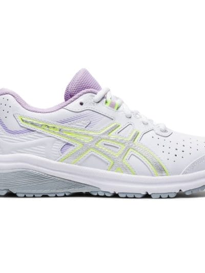 Fitness Mania - Asics GT-1000 SL GS - Kids Cross Training Shoes - White/Pure Silver