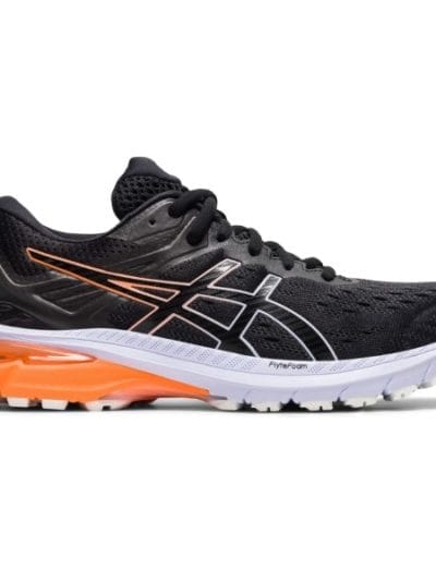 Fitness Mania - Asics GT-2000 9 - Womens Running Shoes - Black/Lilac Opal