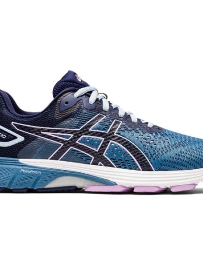 Fitness Mania - Asics GT-4000 2 - Womens Running Shoes - Grey Floss/Peacoat