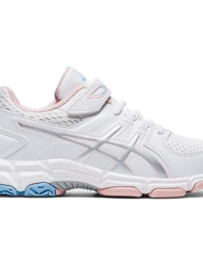 Fitness Mania - Asics Gel 540TR PS - Kids Cross Training Shoes - White/Pure Silver
