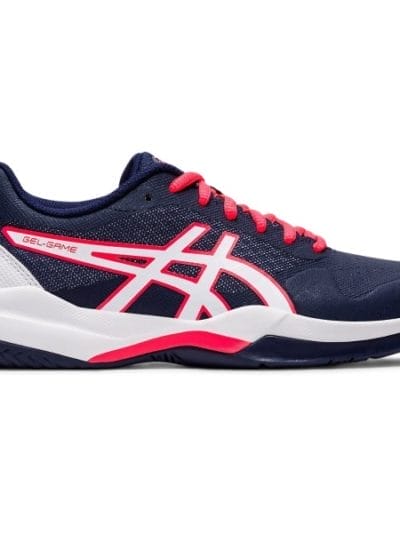 Fitness Mania - Asics Gel-Game 7 - Womens Netball Shoes - Peacoat/White