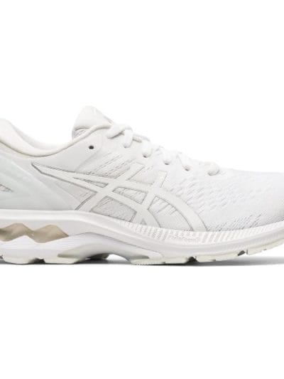 Fitness Mania - Asics Gel Kayano 27 - Womens Running Shoes - White/White
