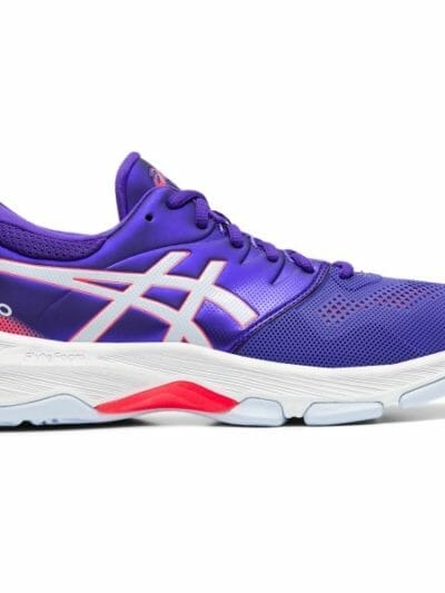 Fitness Mania - Asics Gel Netburner 20 - Womens Netball Shoes - Royal Azel/Soft Sky