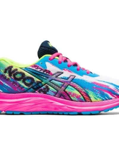 Fitness Mania - Asics Gel Noosa Tri 13 GS - Kids Running Shoes - Digital Aqua/Hot Pink