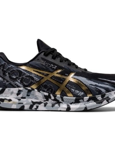 Fitness Mania - Asics Gel Noosa Tri 13 - Mens Running Shoes - Black/Pure Gold