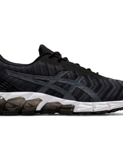 Fitness Mania - Asics Gel Quantum 180 5 - Womens Sneakers - Black/Carrier Grey