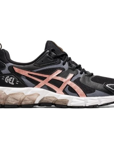 Fitness Mania - Asics Gel-Quantum 180 - Womens Training Shoes - Black/Rose Gold