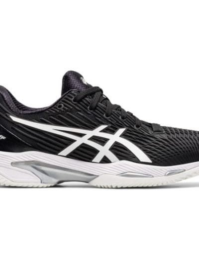 Fitness Mania - Asics Gel Solution Speed FF 2 -Womens Tennis Shoes - Black/White