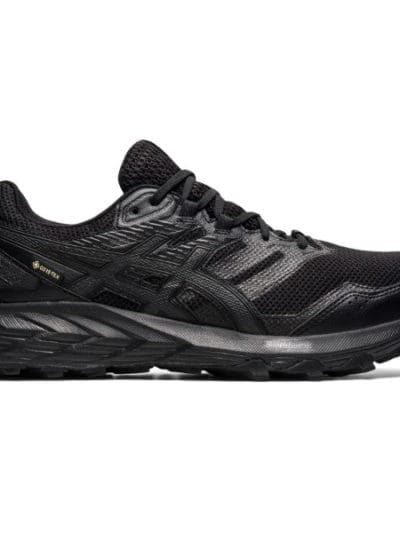 Fitness Mania - Asics Gel-Sonoma 6 GTX - Mens Trail Running Shoes - Triple Black