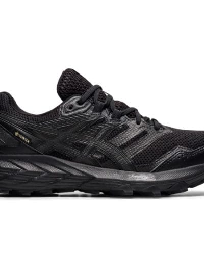 Fitness Mania - Asics Gel-Sonoma 6 GTX - Womens Trail Running Shoes - Triple Black