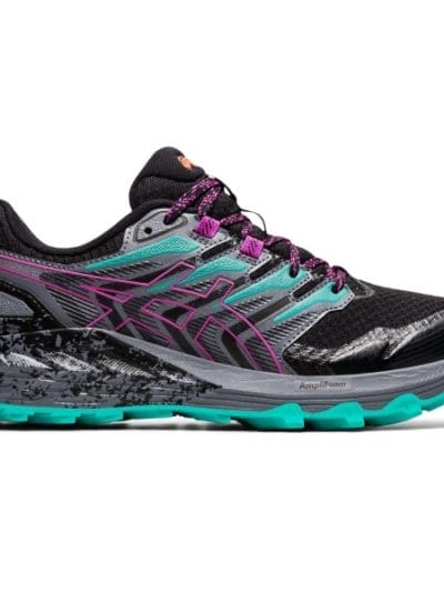 Fitness Mania - Asics Gel-Trabuco Terra - Womens Trail Running Shoes - Black/Digital Grape