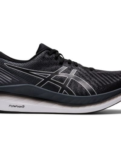 Fitness Mania - Asics GlideRide 2 - Mens Running Shoes - Black/Carrier Grey