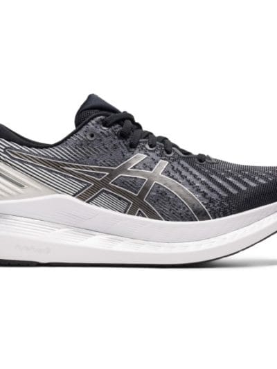 Fitness Mania - Asics GlideRide 2 - Womens Running Shoes - Black/White