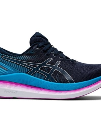 Fitness Mania - Asics GlideRide 2 - Womens Running Shoes - French Blue/Digital Aqua