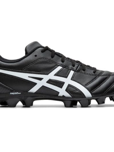 Fitness Mania - Asics Lethal Flash IT GS - Kids Football Boots - Black/White