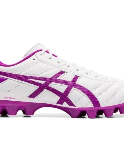 Fitness Mania - Asics Lethal Speed RS 2 - Mens Football Boots - White/Orchid