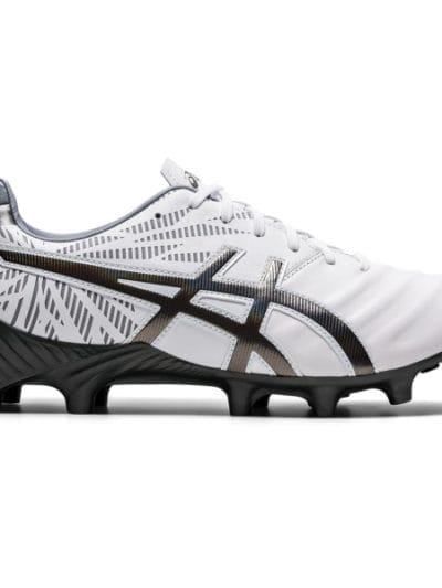 Fitness Mania - Asics Lethal Tigreor IT FF 2 - Mens Football Boots - White/Gunmetal